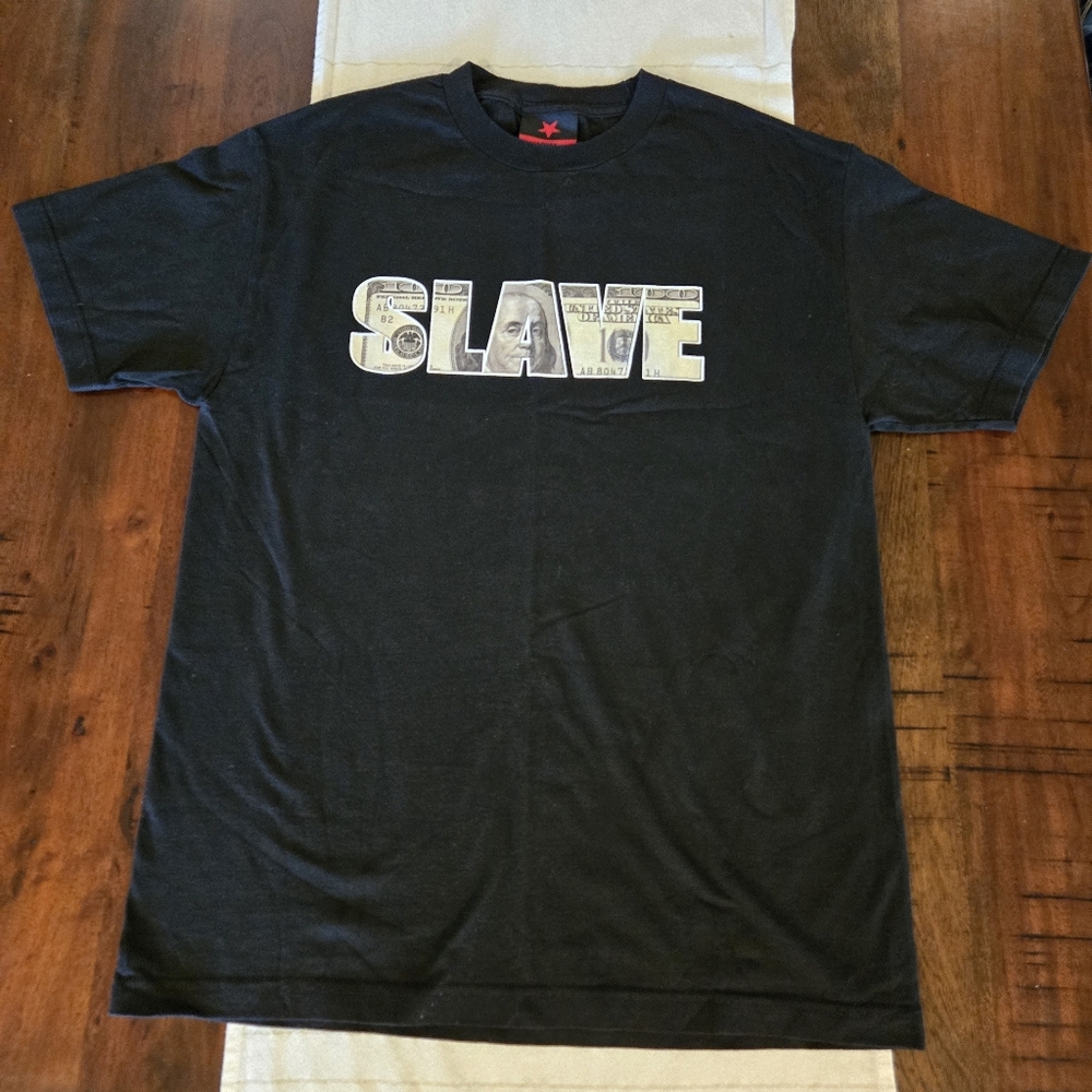 90s Vintage Serial Killer Slave To The Wage Shirt L